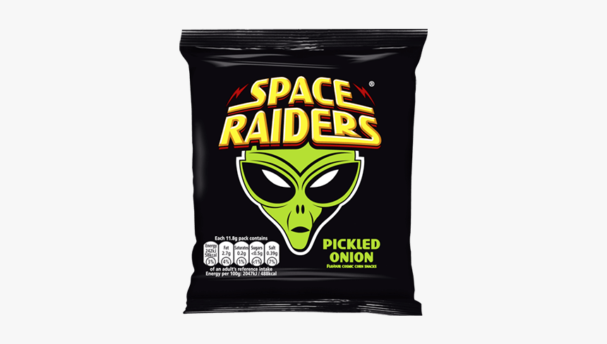 Space - Space Invaders Crisps, HD Png Download, Free Download