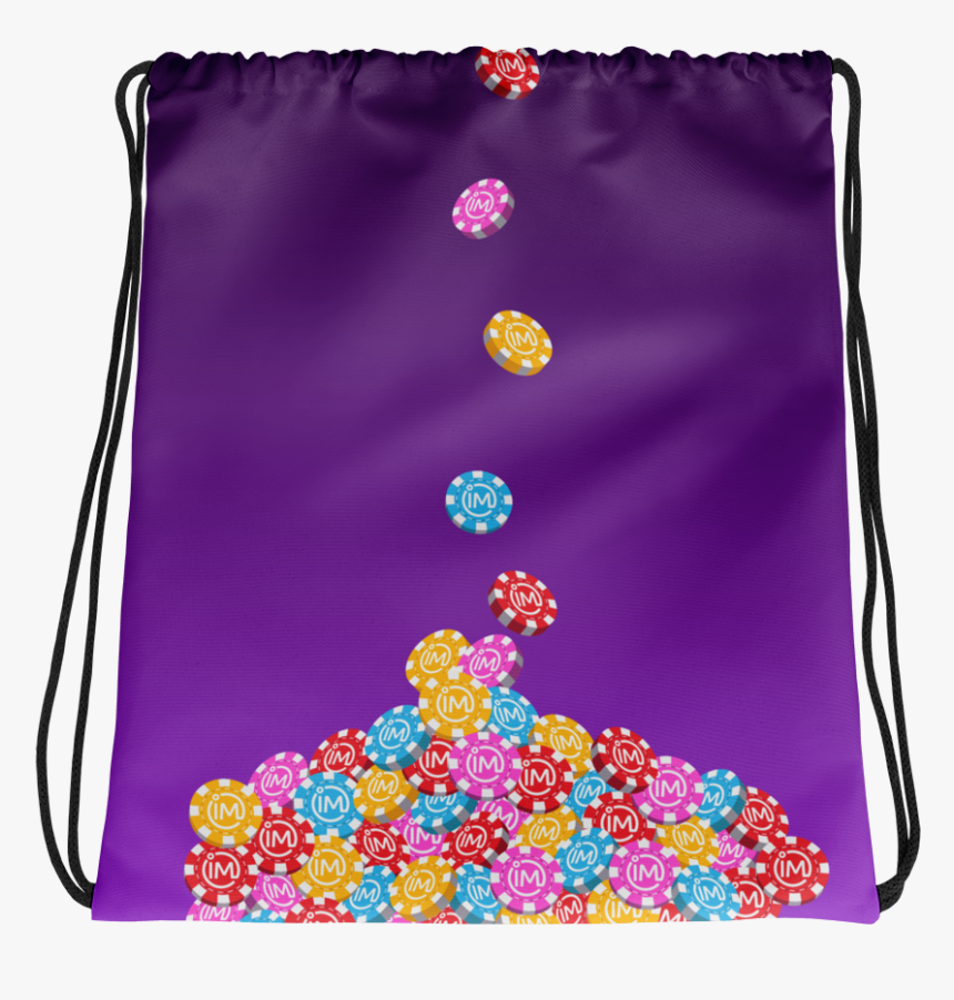 Transparent Poker Chip Png - Messenger Bag, Png Download, Free Download