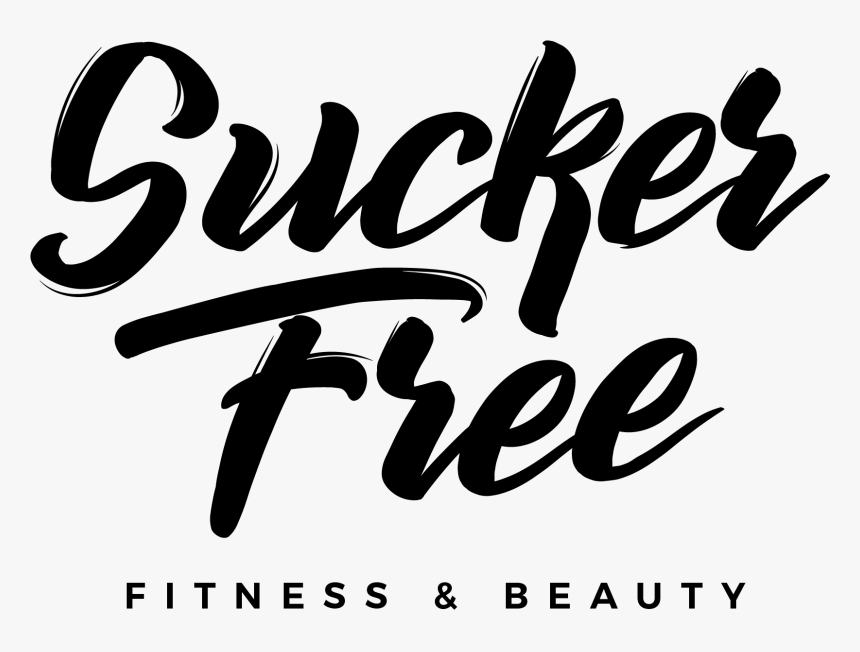 Sucker Free Fitness And Beauty - Dya, HD Png Download, Free Download