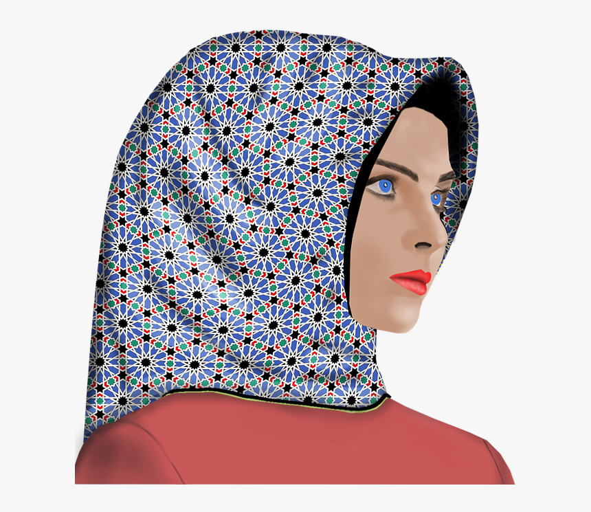 Woman, Girl, Hijab, Fashion, Islam, Headscarf, Portrait - Pixabay Hijab, HD Png Download, Free Download