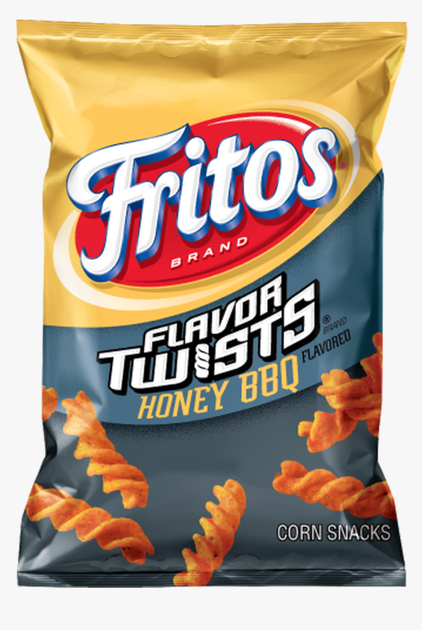 Fritos, Flavor Twist Honey Bbq, - Honey Bbq Twist Chips, HD Png Download, Free Download