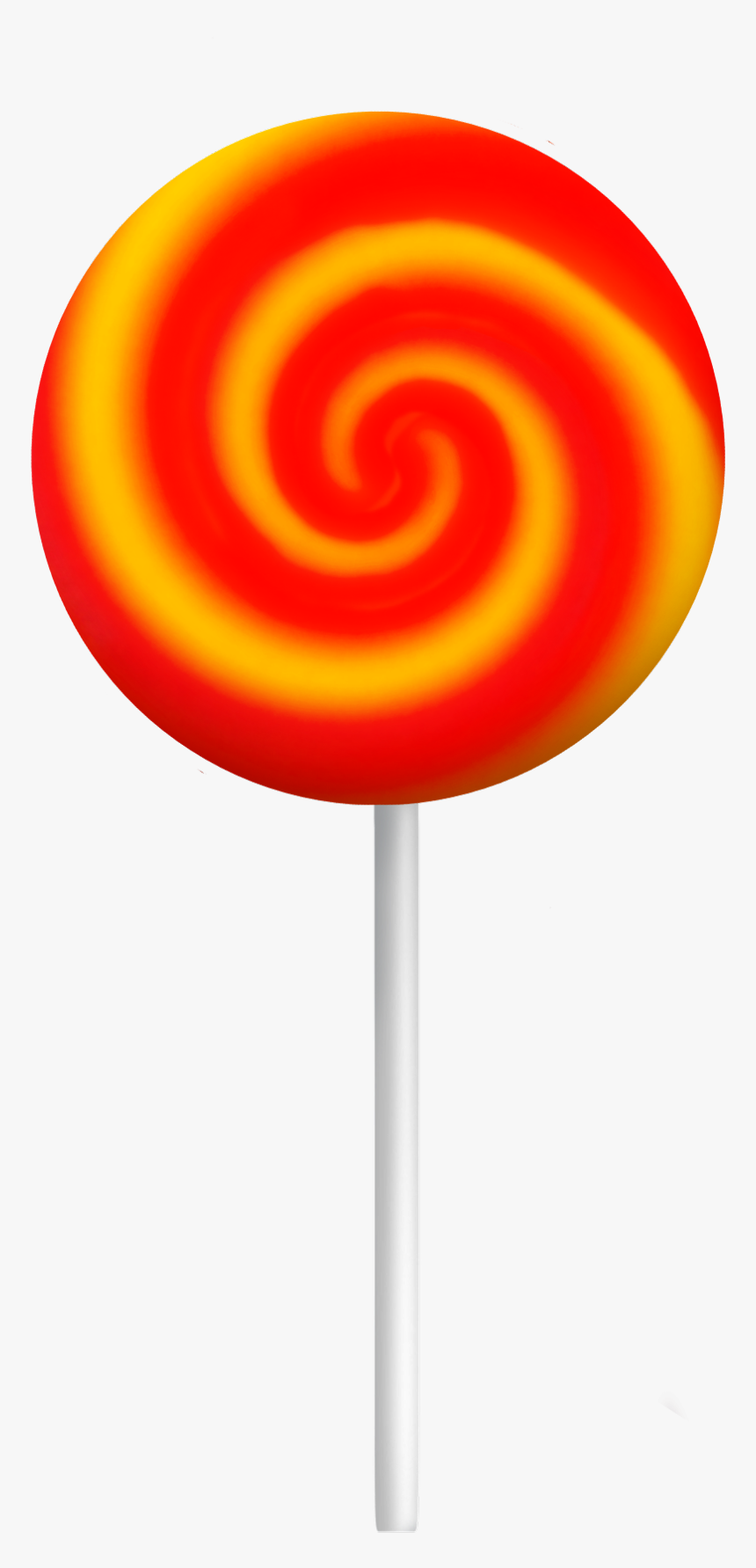#sclollipops #sweets #candy #sucker #orangeandyellow - Lollipop, HD Png Download, Free Download