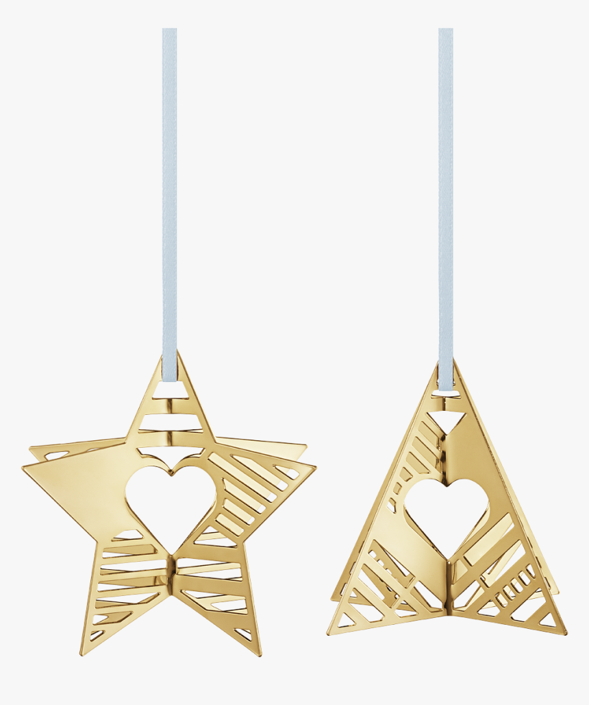 2019 Holiday Ornaments, Star And Tree - Georg Jensen Christmas Ornaments 2019, HD Png Download, Free Download