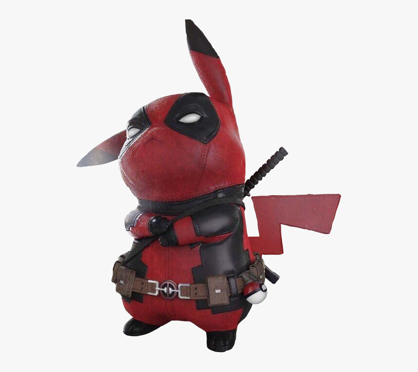 #pikapool #pikachu #deadpool #pokémon #pokemontrainer - Deadpool Pikachu, HD Png Download, Free Download