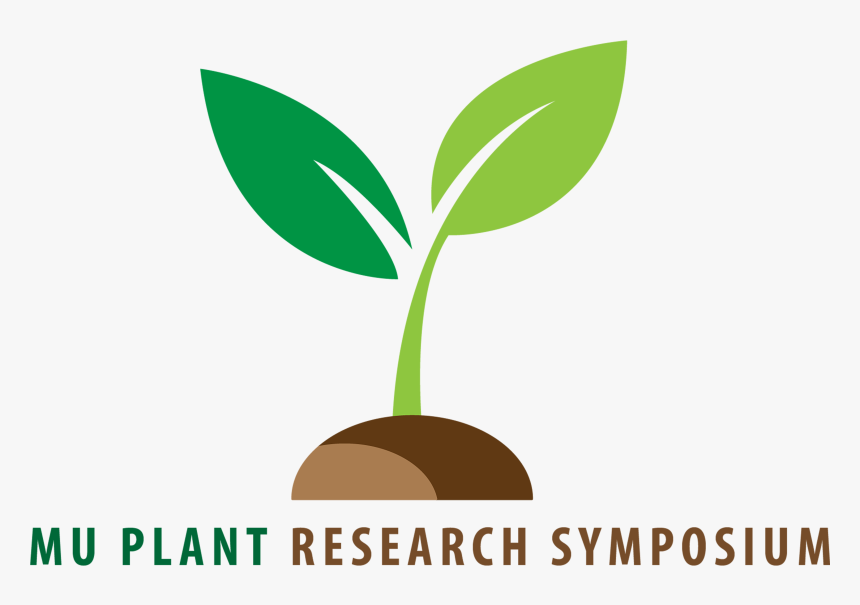 Mu Pioneer Symposium Logo - Green Plant Logo Png, Transparent Png, Free Download