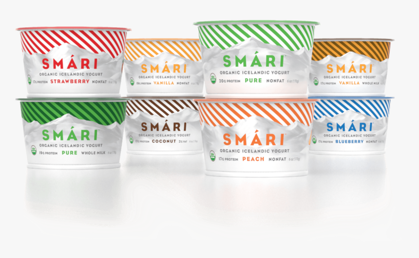 Transparent Pouring Milk Png - Smari Yogurt, Png Download, Free Download