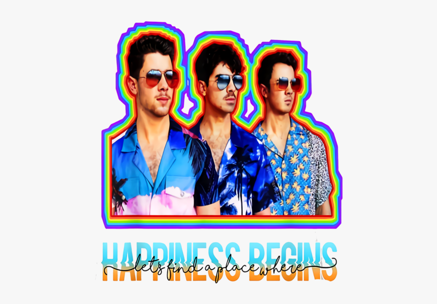 Jonas Brothers Happiness Begin,happiness Begins Tour,jobros - Girl, HD Png Download, Free Download