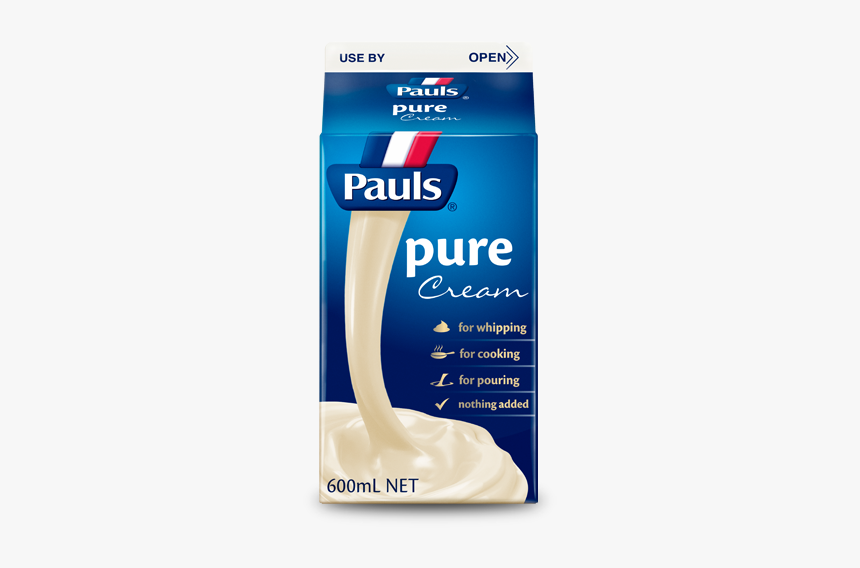 Pure Cream Milk, HD Png Download, Free Download