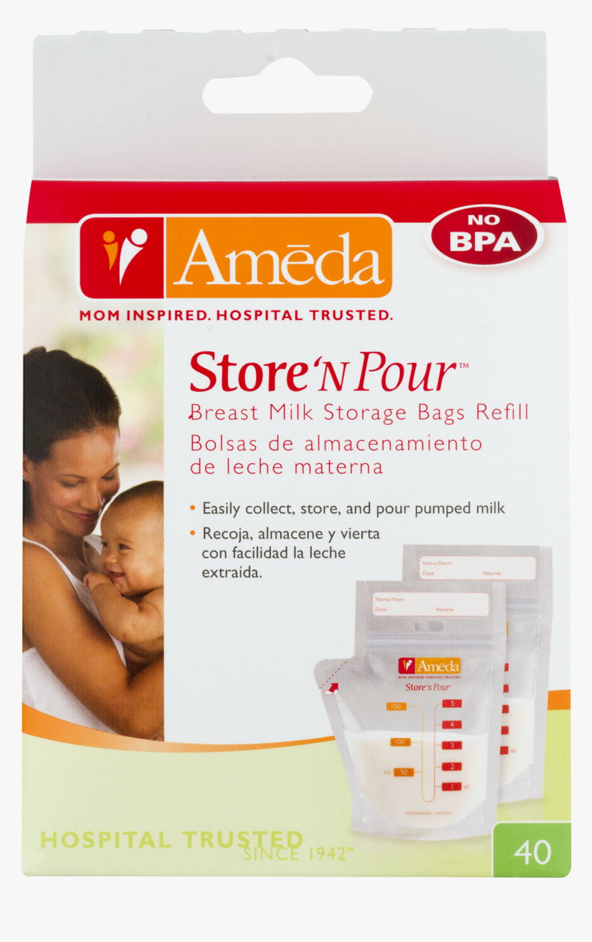 Ameda Store N Pour, HD Png Download, Free Download