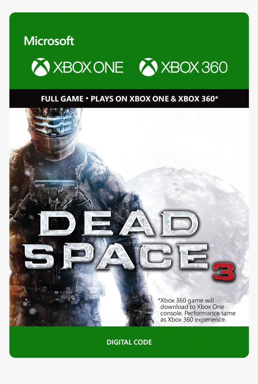 Dead Space 3 Xbox One, HD Png Download, Free Download