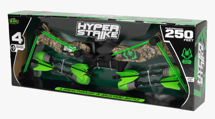 Zing Hyperstrike Bow, HD Png Download, Free Download