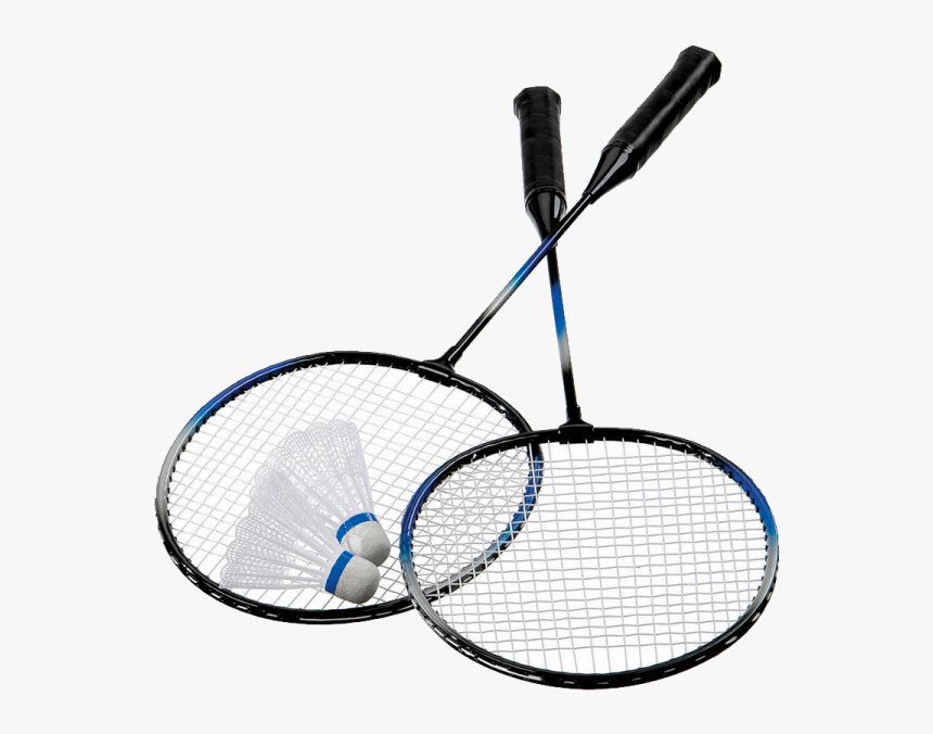 Badminton & Racket Png , Png Download - Badminton And Tennis Difference, Transparent Png, Free Download