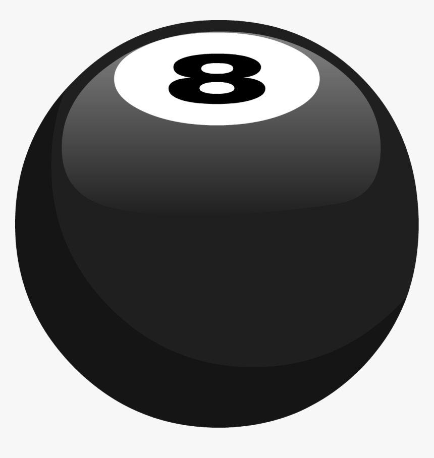 Pool Ball Number 5 Png - Bfb 8 Ball Body, Transparent Png, Free Download