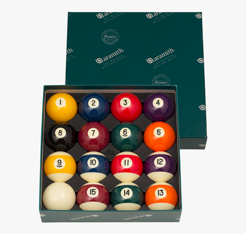 Aramith Premier Belgian Pool Ball Set - Billiard Ball, HD Png Download, Free Download