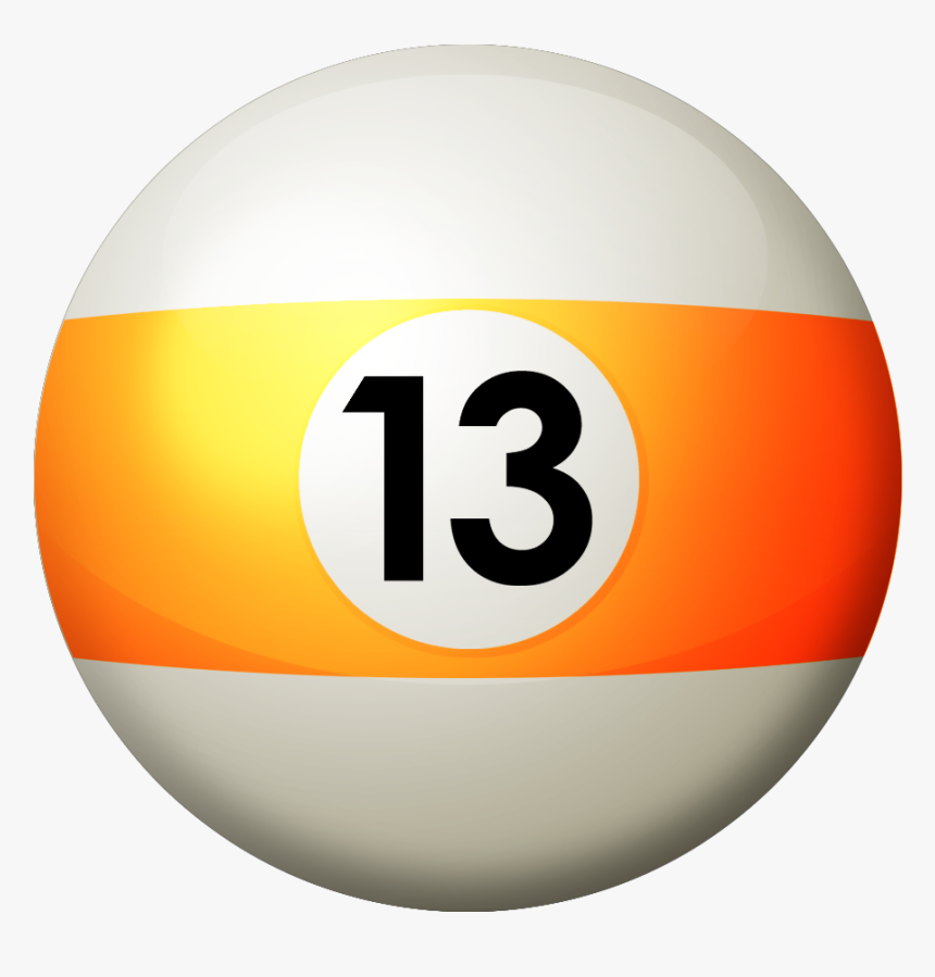 13 Ball Photo 13 Ball Real - Transparent 13 Ball Pool, HD Png Download, Free Download