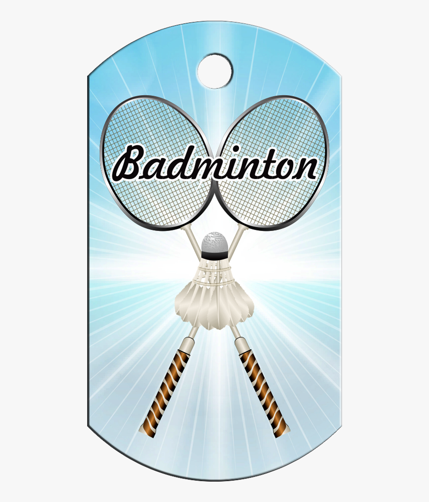 Badminton Dog Tag, HD Png Download, Free Download