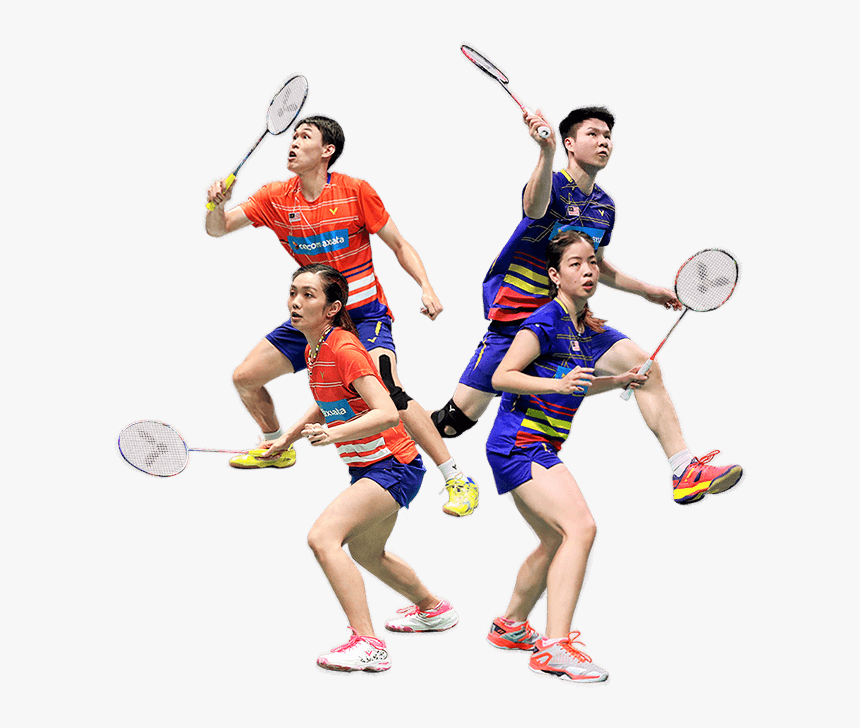 Badminton Drawing World Class - Badminton Drawing, HD Png Download, Free Download