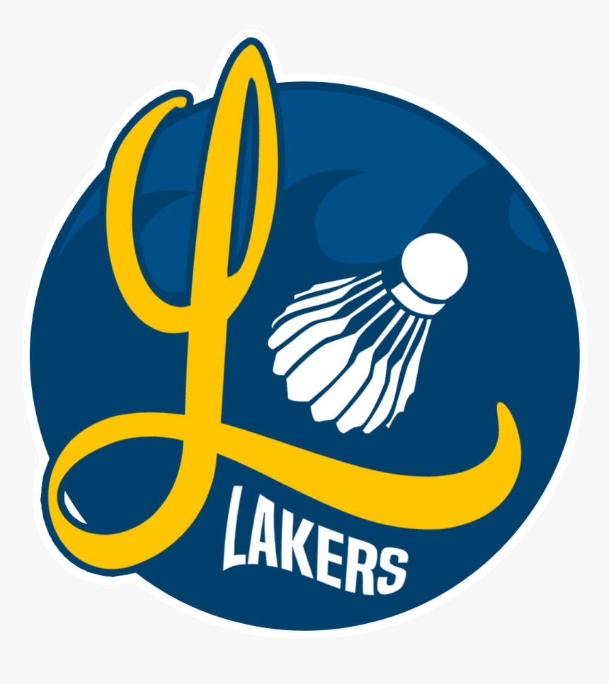 Lakers Logo Badminton - Emblem, HD Png Download, Free Download