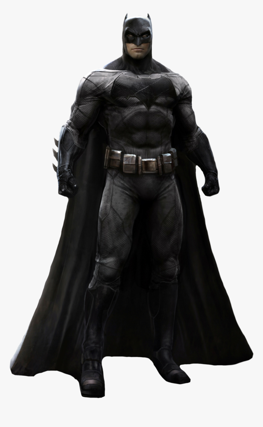 Batman Joker Batsuit Comics - Ben Affleck Batman Full Suit, HD Png Download, Free Download