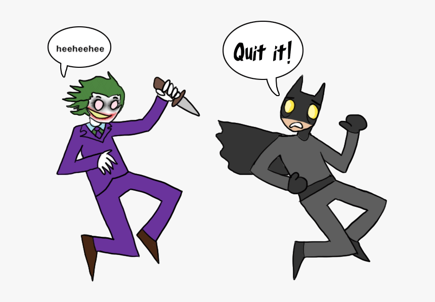 Joker Clipart Gif Cartoon - Joker Running Gif Transparent, HD Png Download, Free Download