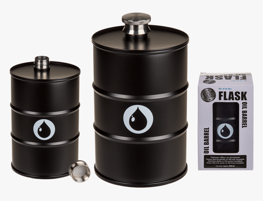 Oil Barrel Flask, HD Png Download, Free Download