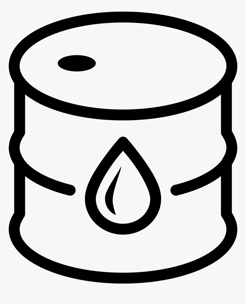 Vector Barrel Oil - Oil White Png, Transparent Png, Free Download