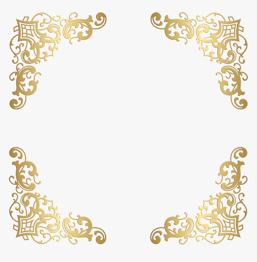 Transparent Corner Ornament Png, Png Download, Free Download