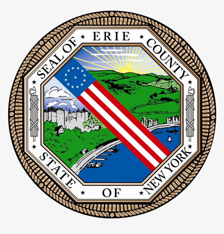 Erie County Ny Logo, HD Png Download, Free Download