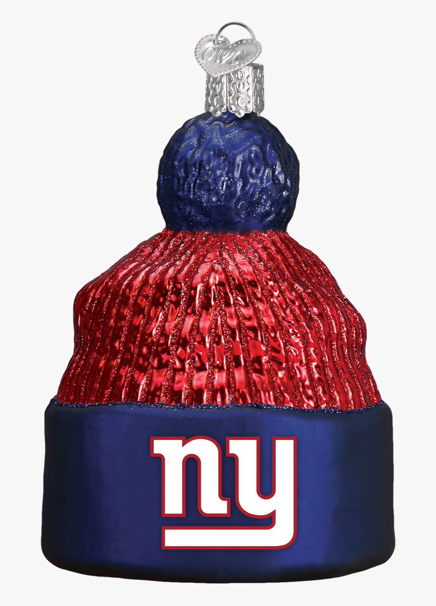 New York Giants Beanie Hat Football Ornament - Chullo New Era, HD Png Download, Free Download