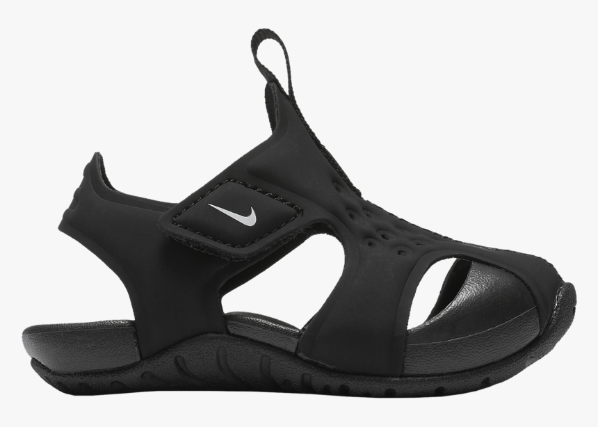 Nike Sunray Protect 2 Sandal Black, HD Png Download, Free Download
