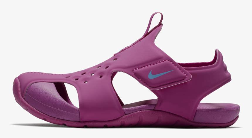 Nike Hyper Magenta Sunray Protect Sandal , Png Download - Nike, Transparent Png, Free Download