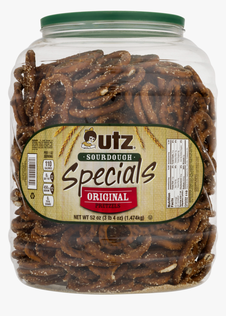Utz Sourdough Pretzels, HD Png Download, Free Download