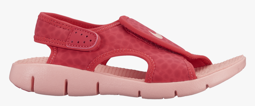 Nike Tropical Pink Sunray Adjust Sandal - Nike Sunray Adjust 4, HD Png Download, Free Download