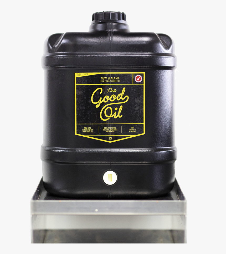 The Good Oil Bottle - Alcoholic Beverage, HD Png Download, Free Download