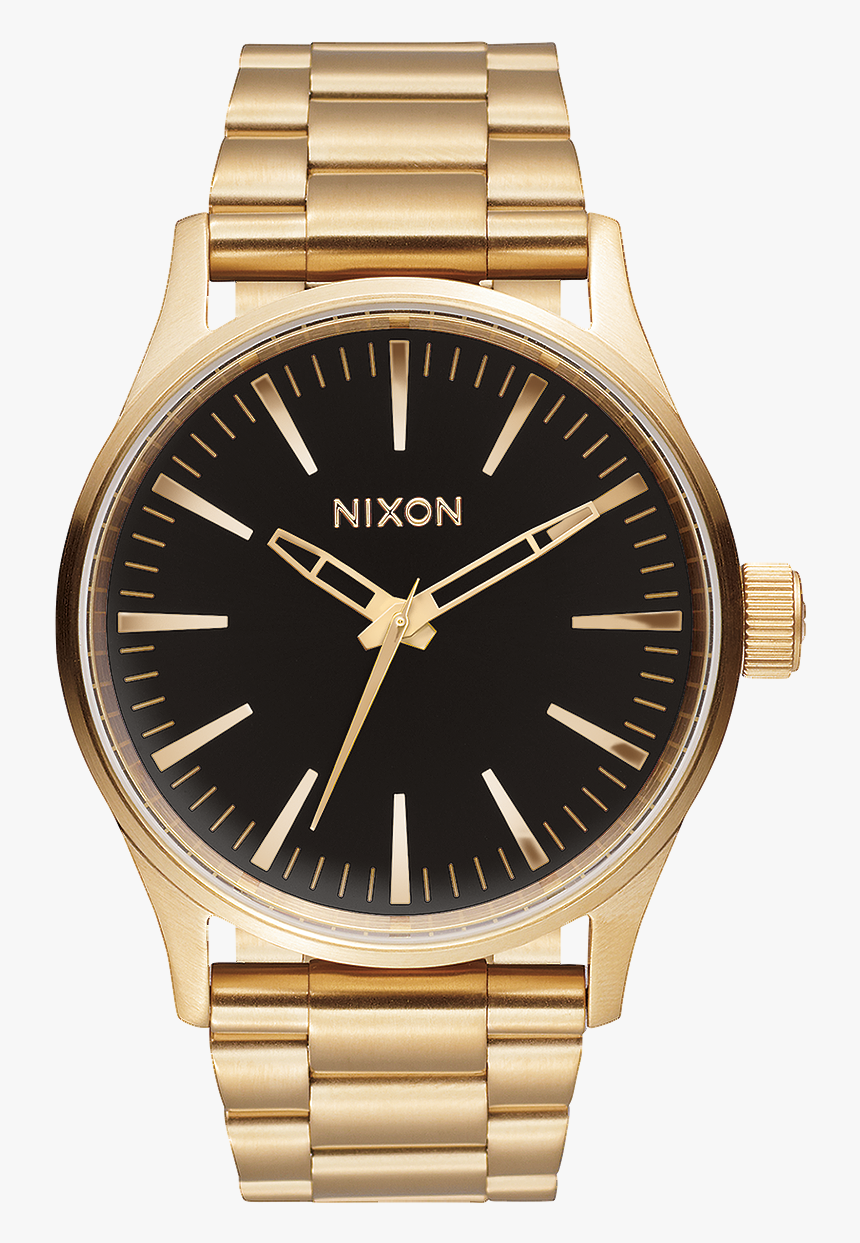 Nixon Sentry Ss Gold 38mm, HD Png Download, Free Download
