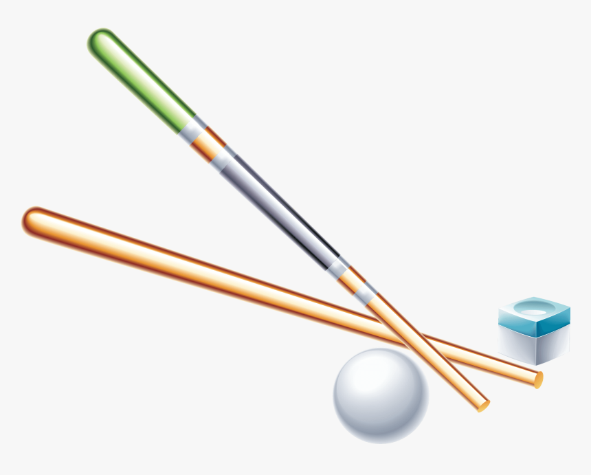 Cue-stick - Sphere, HD Png Download, Free Download