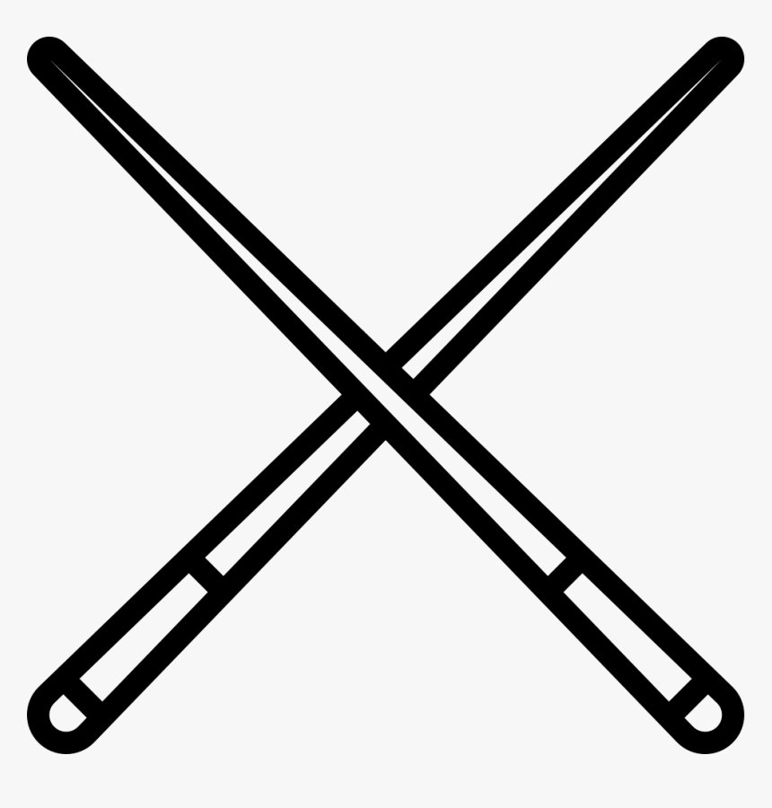 Pool Cue - Drumsticks Png, Transparent Png, Free Download