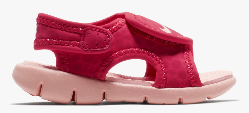 Nike Tropical Pink Sunray Adjustable Toddler Sandal - Nike Sandalet Çocuk, HD Png Download, Free Download