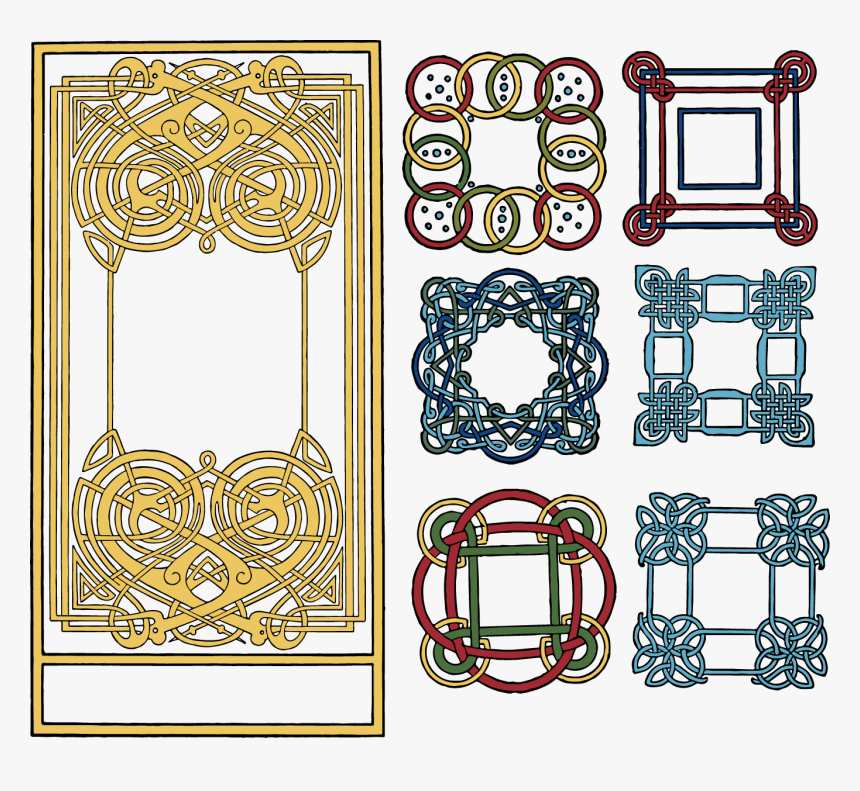 Celtic Clipart Scrollwork, HD Png Download, Free Download