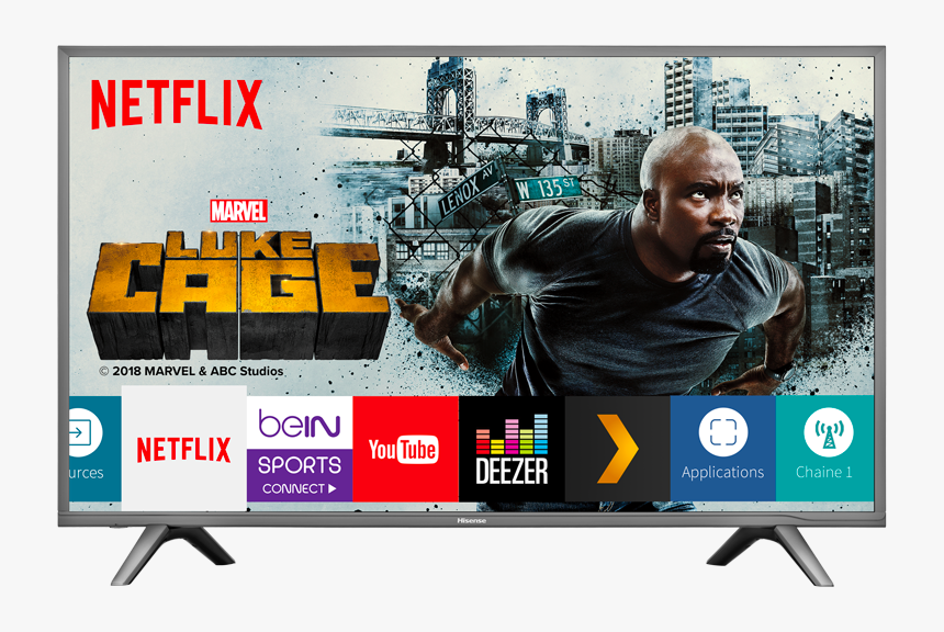 Tv - Marvels Luke Cage Season 2, HD Png Download, Free Download