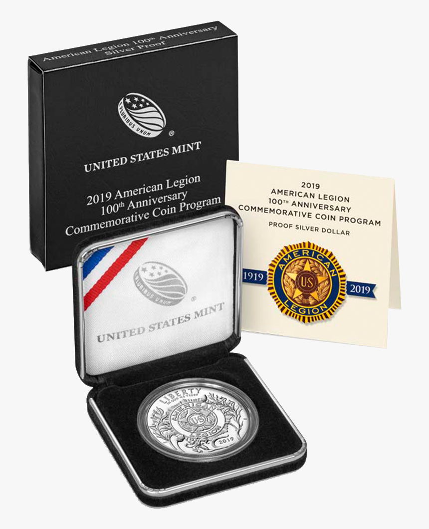 Iusa531959 3 - 2018 World War I Centennial Silver Dollar, HD Png Download, Free Download