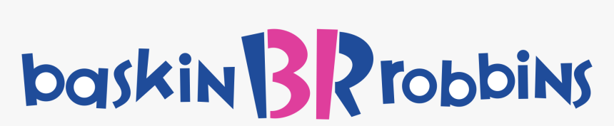 Baskin Robbins Logo Png, Transparent Png, Free Download