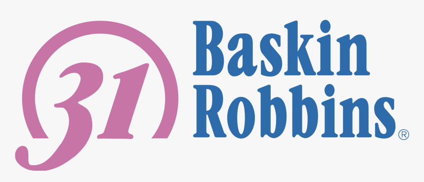 Baskin Robbins 01 Logo Png Transparent - Baskin Robbins, Png Download, Free Download