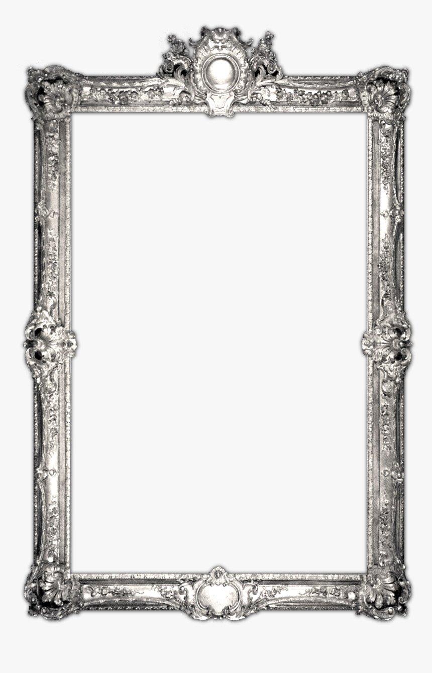 Frame Mirror Vintage Png, Transparent Png, Free Download