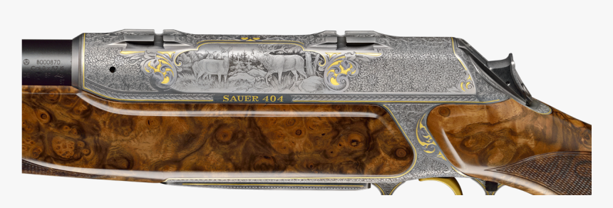 Transparent Scrollwork Png - Sauer 404 European Heritage, Png Download, Free Download