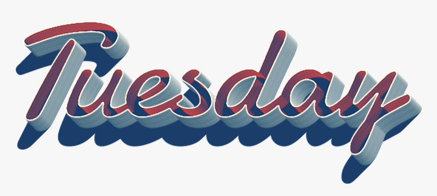 Tuesday 3d Name Logo Png - Tuesday 3d Png, Transparent Png, Free Download