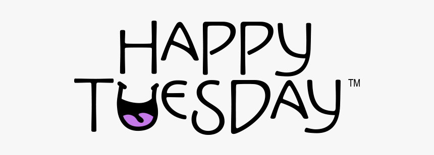 Clip Art Happy Tuesday - Calligraphy, HD Png Download, Free Download