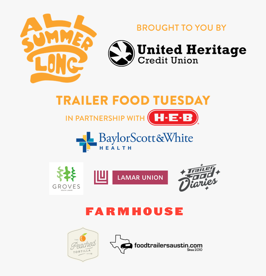 Logos Trailerfood June26 2017 Update - Heb, HD Png Download, Free Download