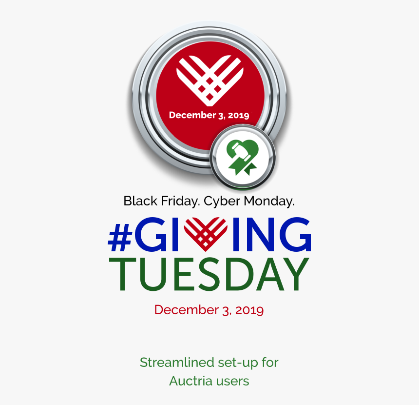 Set - Up - Streamlined - Giving Tuesday, HD Png Download, Free Download