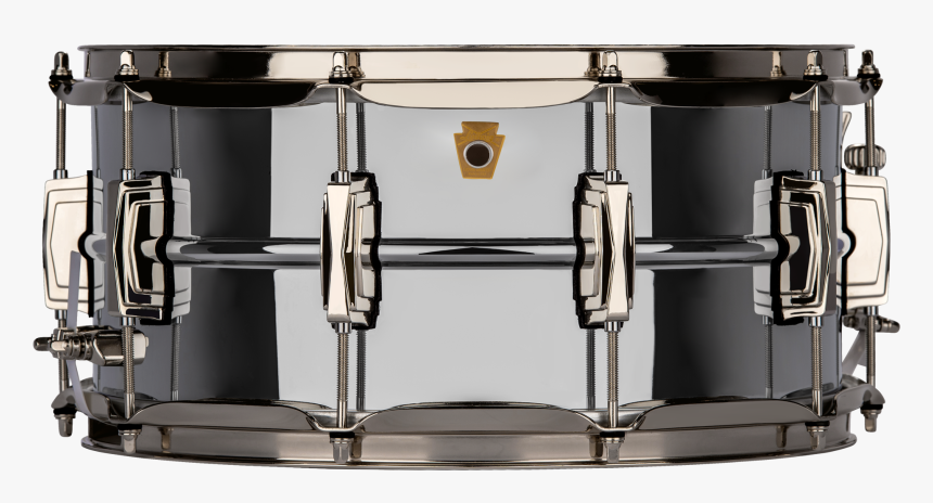 Ludwig Super Ludwig Chrome Over Brass Snare Drum With, HD Png Download, Free Download